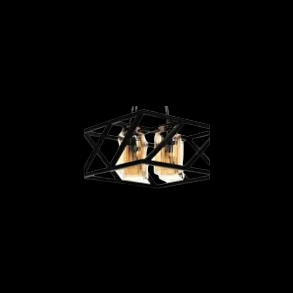 Z Köşe Zen Siyah Avize - Görsel 1