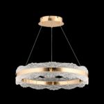 Atlas Gold 3 Renkli Led’li Dim’lenebilir Avize